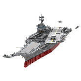 Mocsage 1/350 UCS USS Enterprise CVN-65 Nuclear-powered Aircraft Carrier Military Model Building Blocks Set (4941PCS)